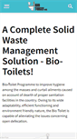 Mobile Screenshot of bio-toilet.org